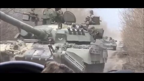 ★★★ Column T80 near Severodonetsk