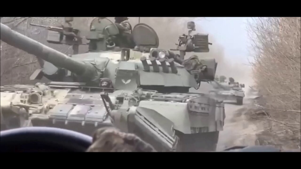 ★★★ Column T80 near Severodonetsk