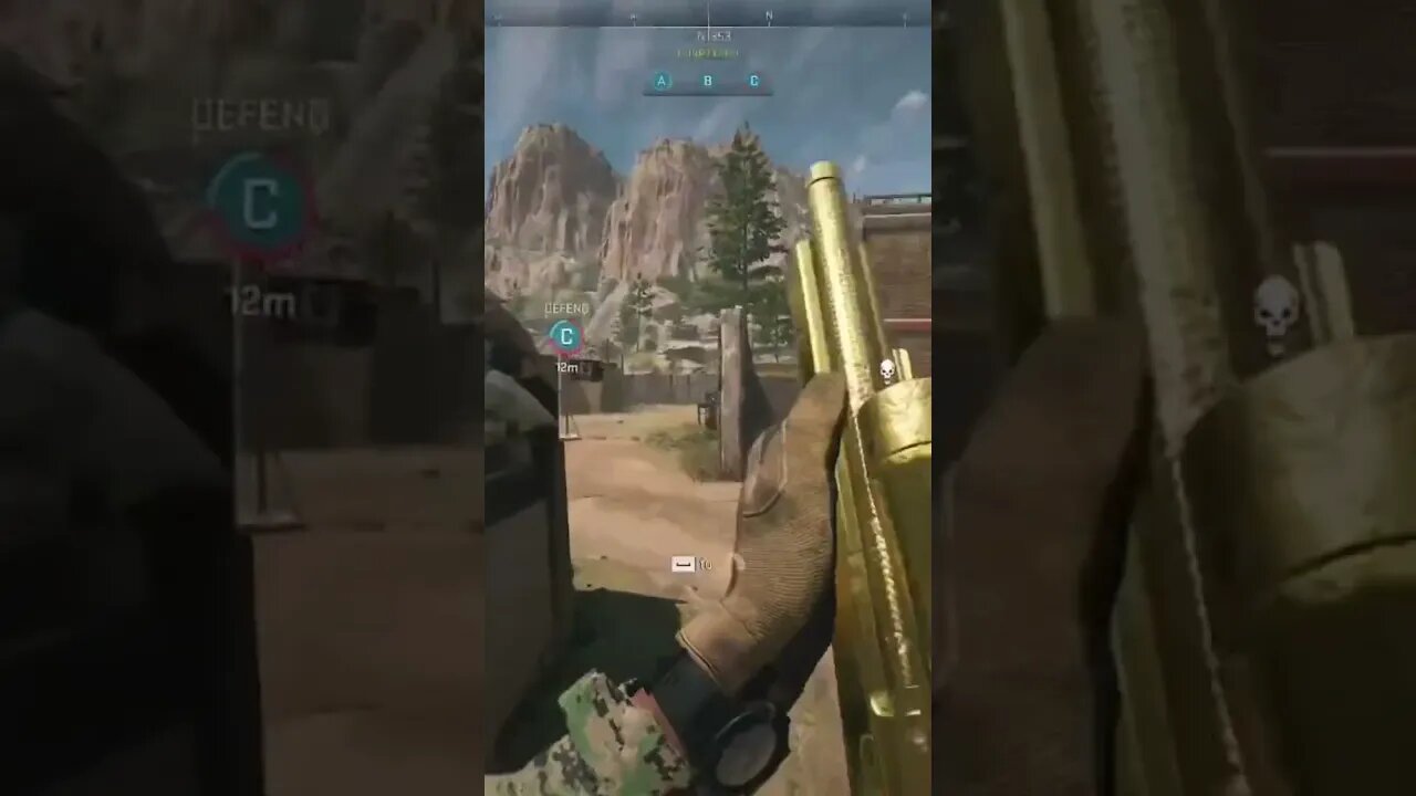 Running the map #gaming #modernwarfare2 #sniping #twitchstreamer