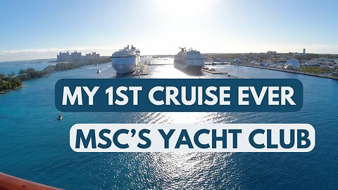Embarking on Luxury: My First Cruise Experience in MSC's Yacht Club | Part 1