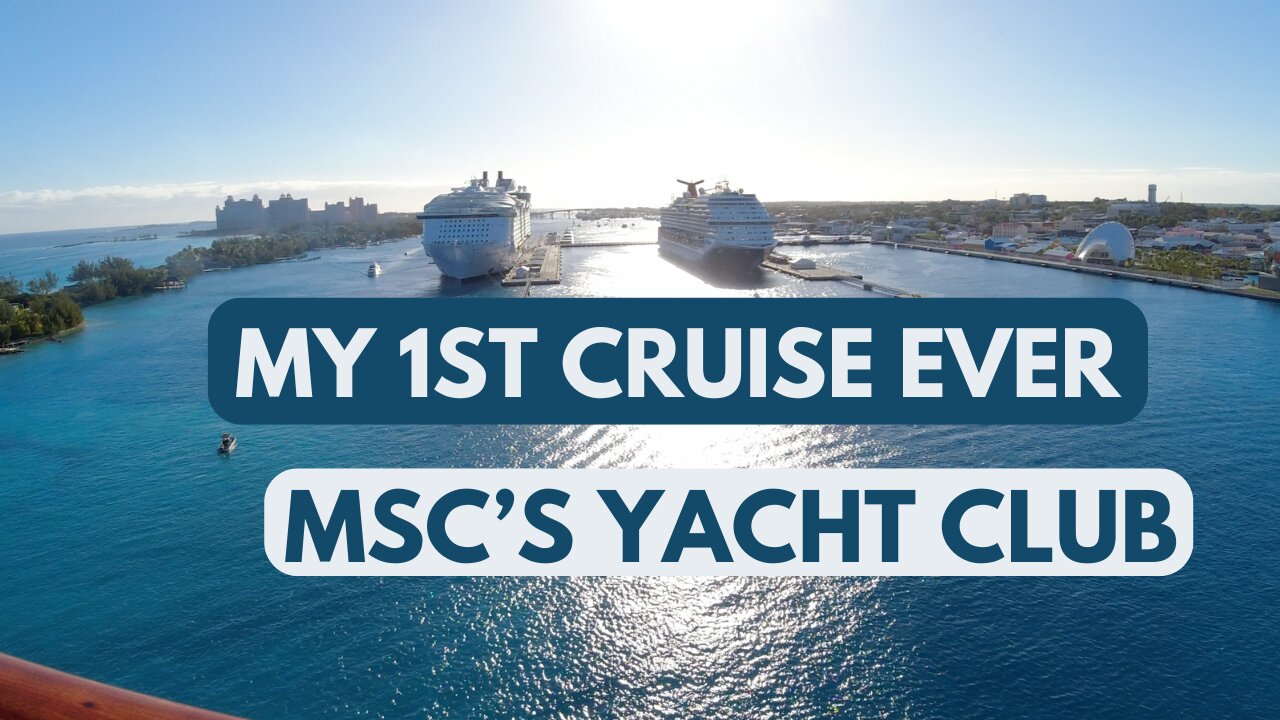 Embarking on Luxury: My First Cruise Experience in MSC's Yacht Club | Part 1