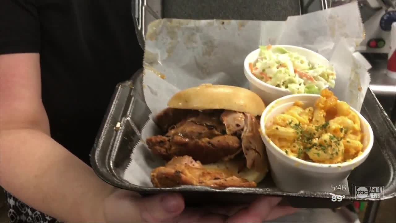 Deviled Pig in Tampa serves up free BBQ lunches thanks to a Grow Financial program