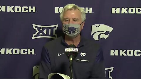 Kansas State Basketball | Bruce Weber Postgame Press Conference | Kansas 59, K-State 41