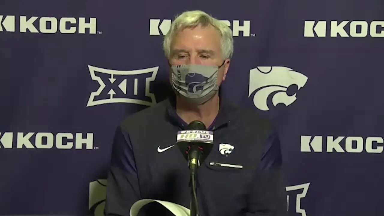Kansas State Basketball | Bruce Weber Postgame Press Conference | Kansas 59, K-State 41