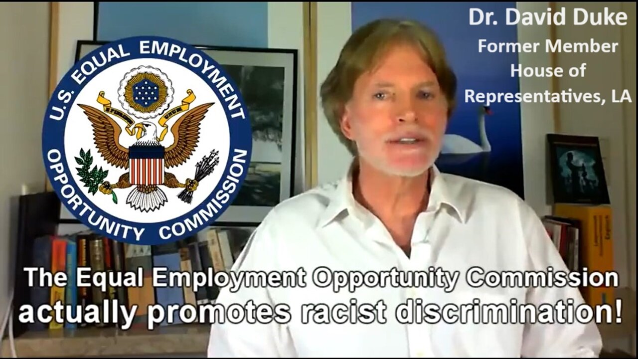 Dr. David Duke: WONDERS OF AFFIRMATIVE ACTIONS