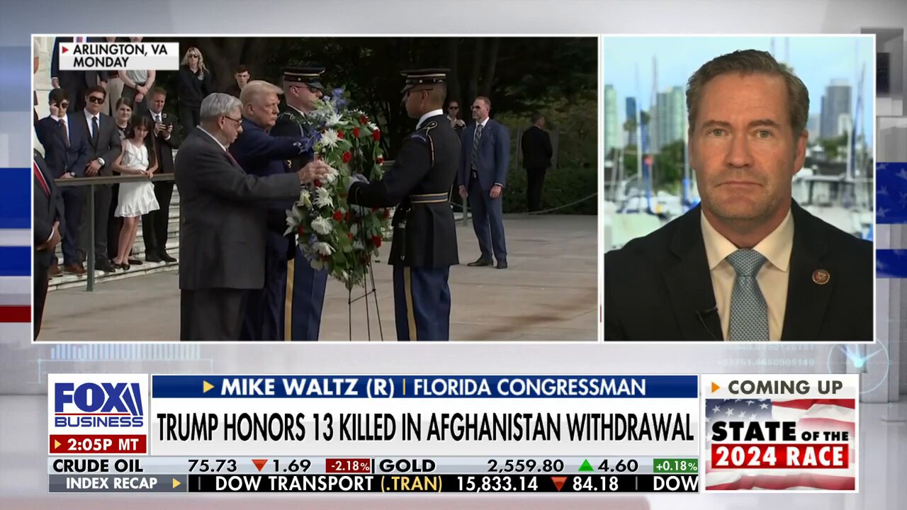 This would have never happened under Trump's watch: Rep. Mike Waltz