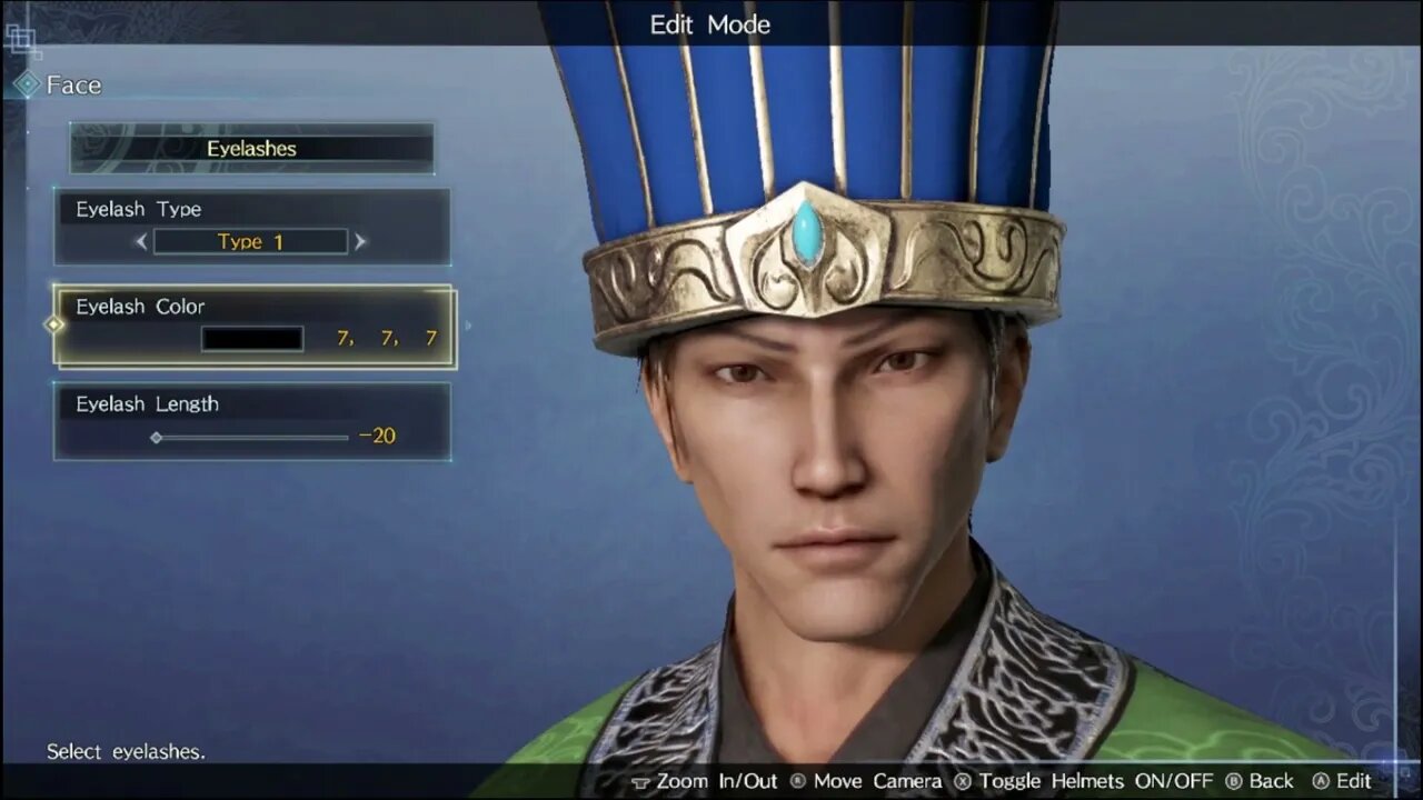 Generic Strategist (DW6) in Dynasty Warriors 9: Empires