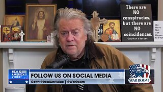 “They’re Out To Stop The DOGE Effort”: Steve Bannon On The NDAA