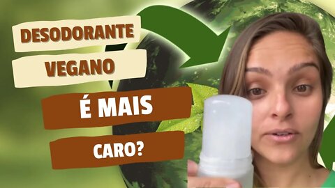 O Desodorante de Pedra de Cristal é mais caro? Dura 2 anos mesmo? 👀