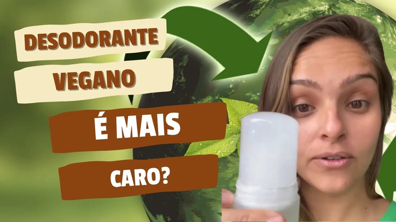 O Desodorante de Pedra de Cristal é mais caro? Dura 2 anos mesmo? 👀