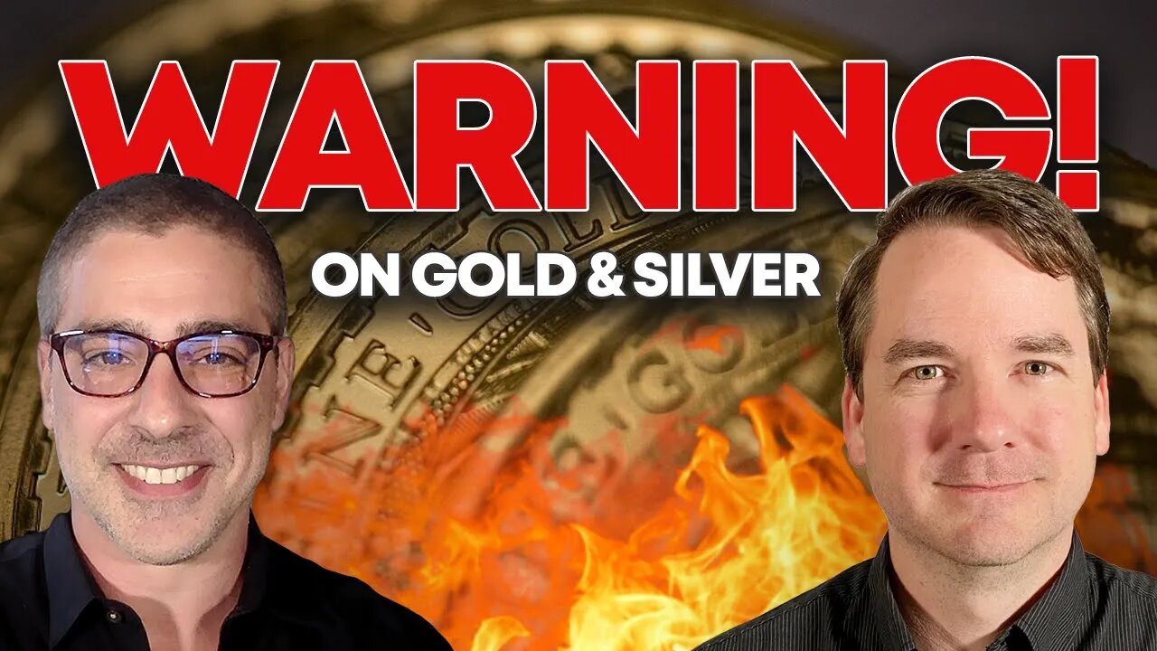 Why I Am NOT LEAVING Gold & Silver | Chris Marcus