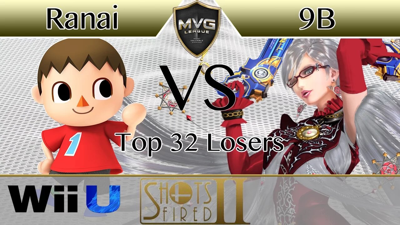Ranai (Villager) vs. SHI-G|9B (Bayonetta) - Top 32 Losers - Shots Fired 2