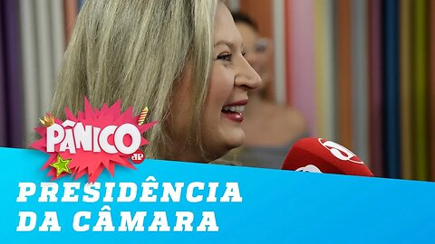 Joice Hasselmann: 'Meu nome não é o ideal para disputar a presidência da Câmara dos Deputados'