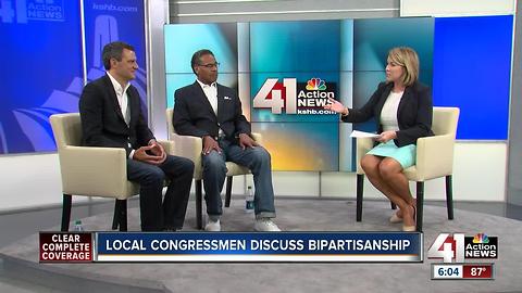 Local congressmen discuss bipartisanship