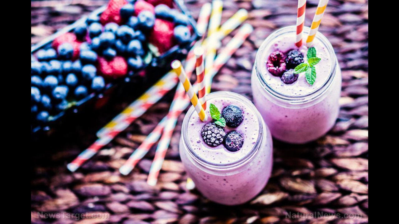 How to make a refreshing magnesium smoothie
