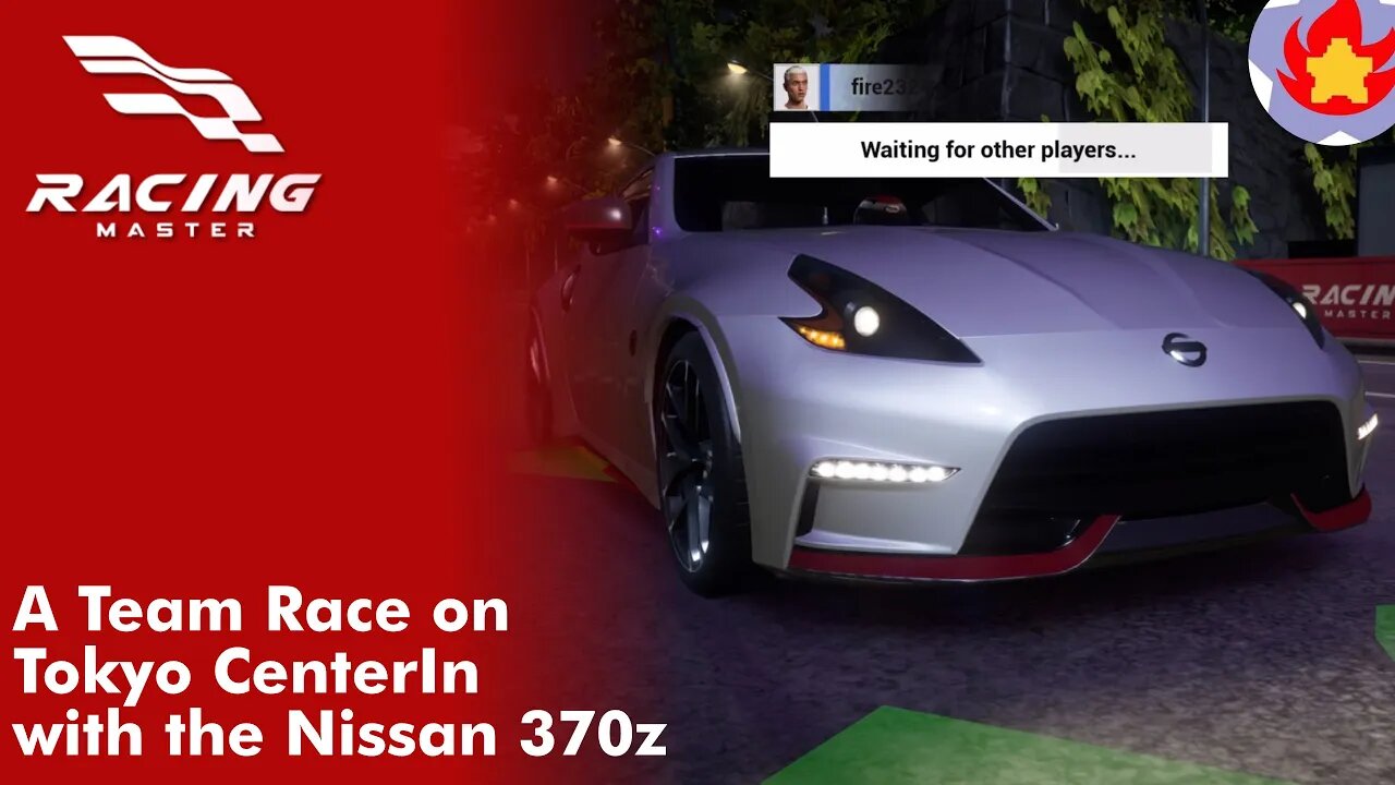 A Team Race on Tokyo CenterIn with the Nissan 370z | Racing Master