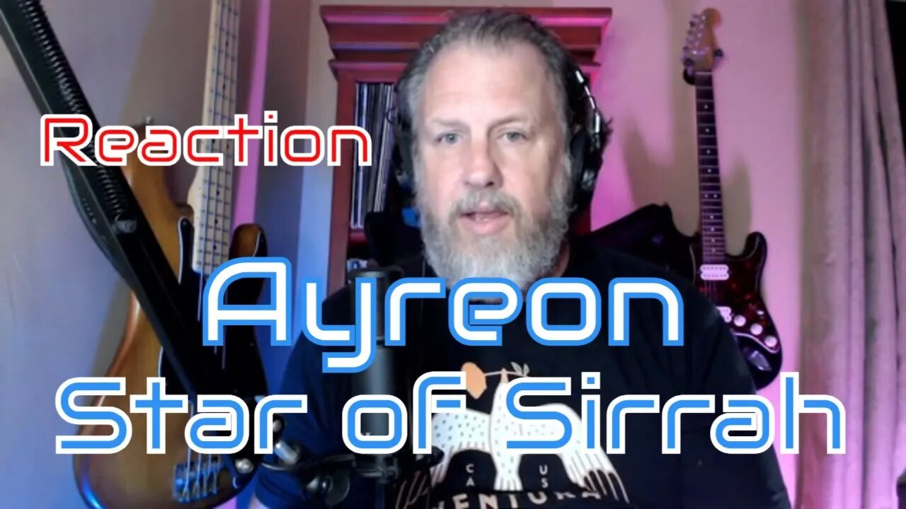 Ayreon - Star of Sirrah - First Listen/Reaction