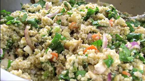 TU201107 Cold Grain Salads Quinoa | Thank You Video July 2011