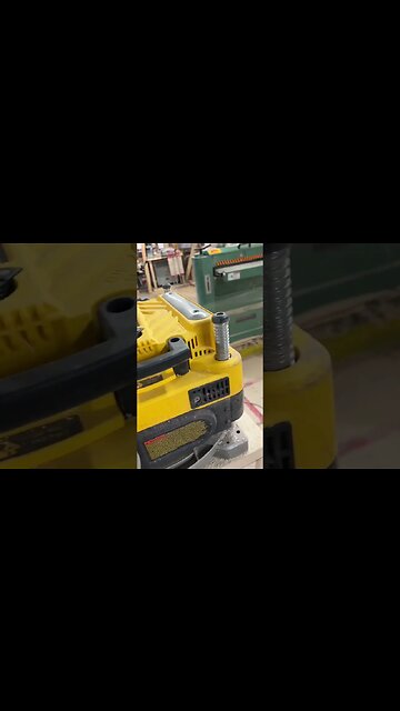DeWalt double planer #shorts #woodworking #trending #dewalt #powertools #tools #short