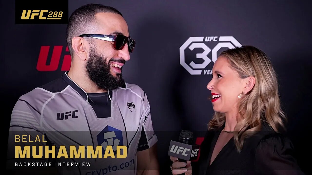 Belal Muhammad: 'I am Showing a Different Version of Myself Every Fight' | UFC 288