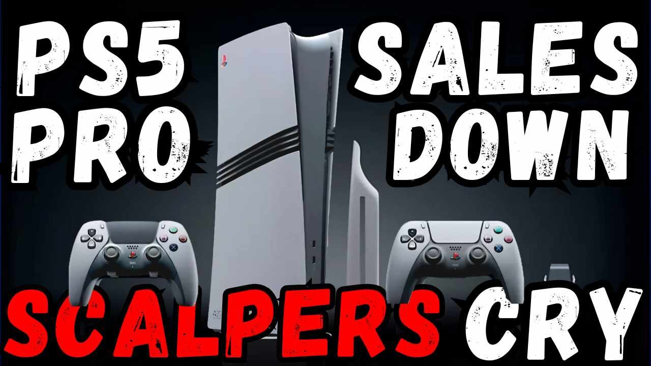 PS5 Pro Sales Cause Problems For Scalpers