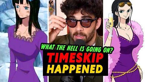 Hasanabi watched the ONE PIECE TIMESKIP | How is everything bigger?