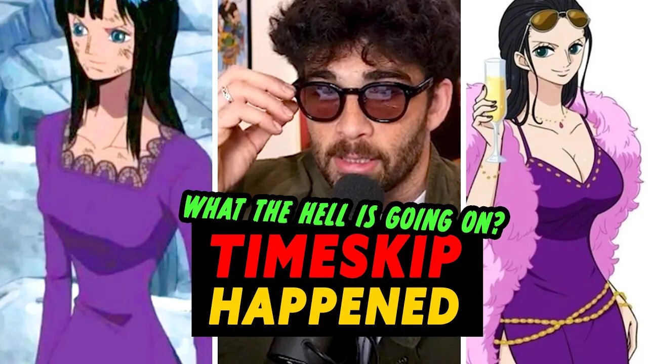 Hasanabi watched the ONE PIECE TIMESKIP | How is everything bigger?