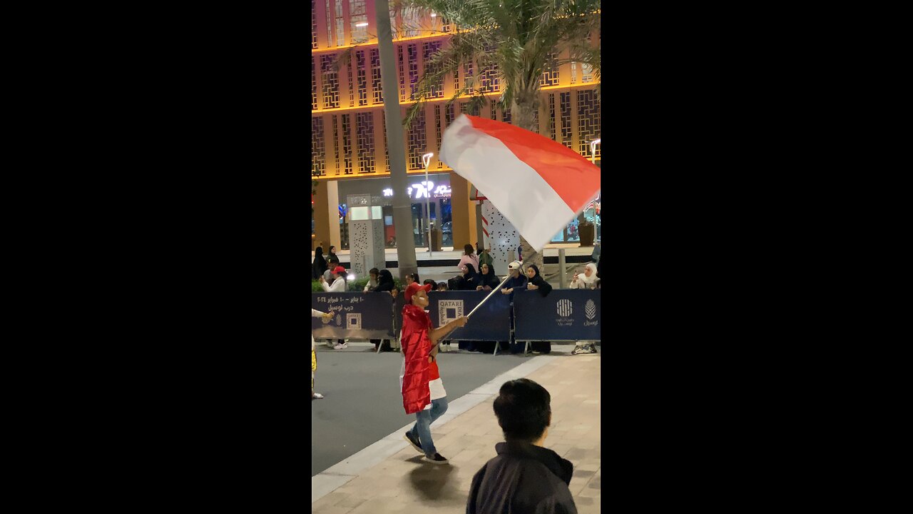 Kontingen INDONESIA di Parade Hello Asia!