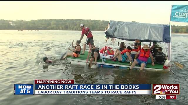 Tulsa's Great Raft Race