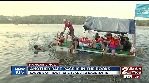 Tulsa's Great Raft Race