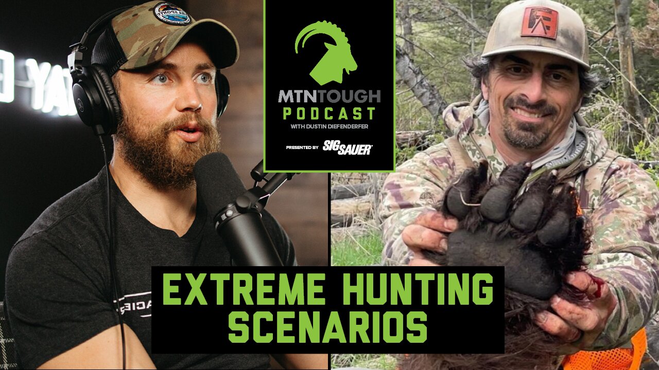 The World’s Toughest Hunting with Bryan Barney | MTNT POD