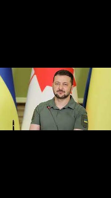 Volodymyr Zelensky regrets joining NATO. He feels cheated....