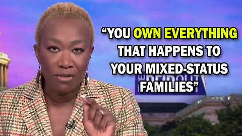 MSNBC'S Joy Reid SCOLDS & THREATENS latino men who voted for Trump