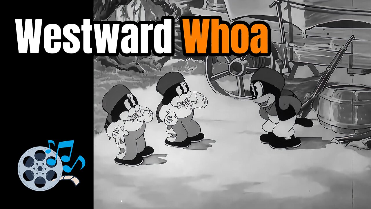 Westward Whoa - 1936 (HD) | Looney Tunes