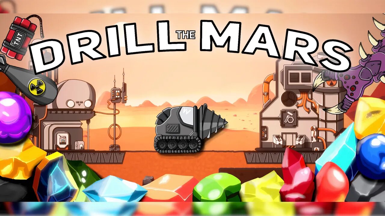 Drill the Mars - Official Play Store Trailer