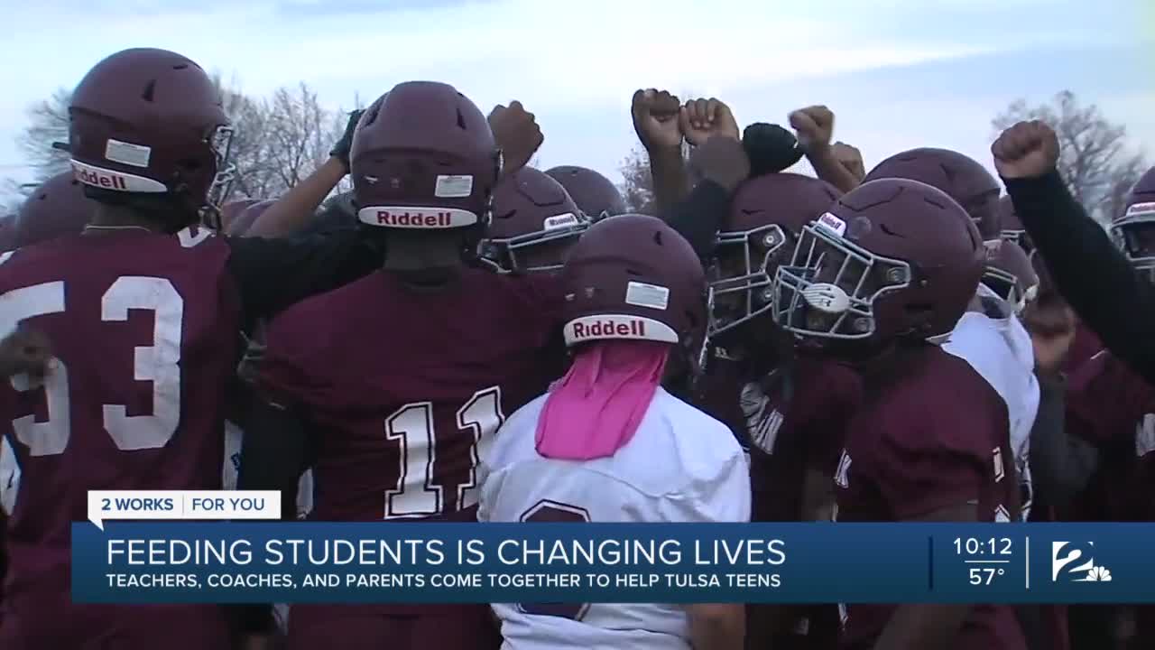 What started with feeding students is changing lives