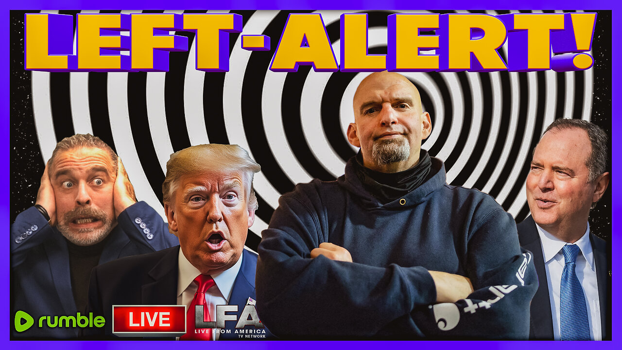 LEFTALERT: SCHIFF RESIGNS FROM CONGRESS FETTERMAN CALLS FOR TRUMP PARDON | The Santilli Report 12.6.24 4pm EST