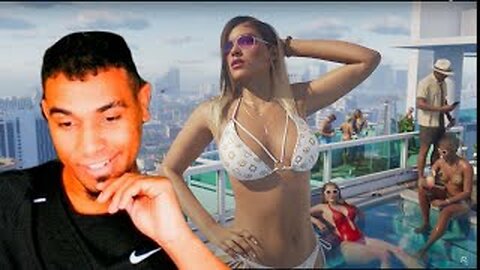 Reaccionando Al Trailer De Grand Theft Auto 6