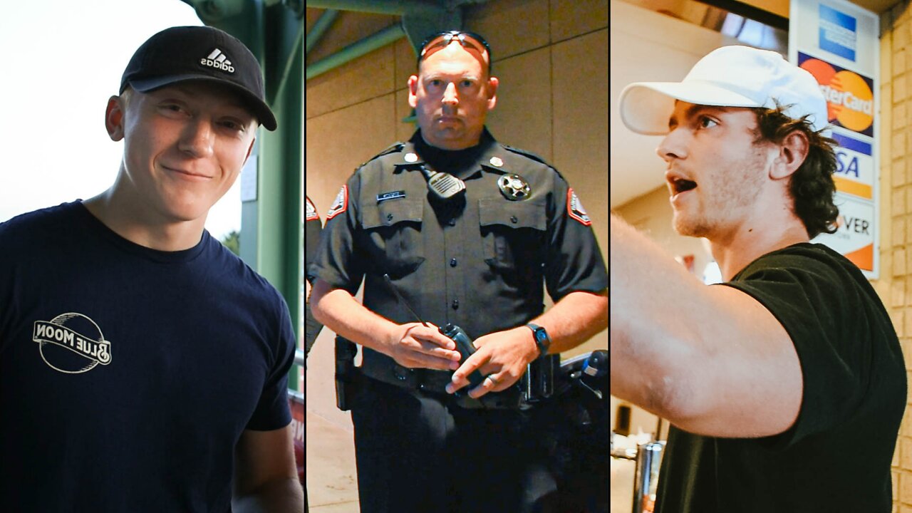 Cops Called At Baseball Game!