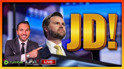CONFIRMED: JD VANCE IS OUR GUY! | MIKE CRISPI UNAFRAID 7.18.24 10AM EST
