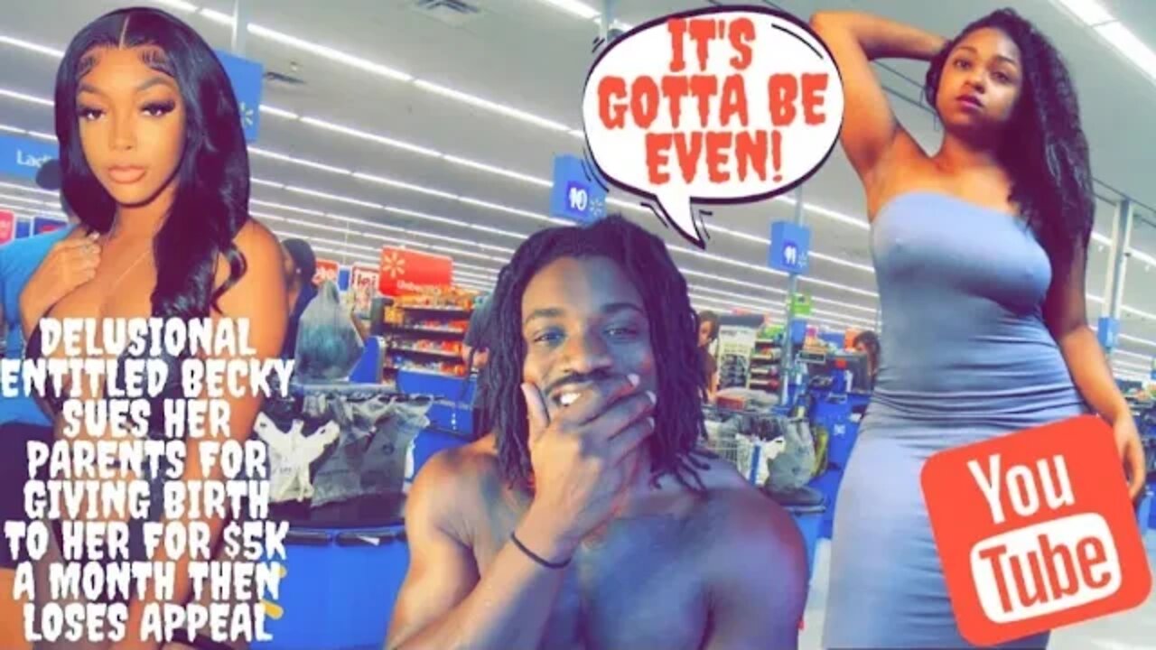 40 Year Old Black Woman Caught Red Handed Cheating & Refused to Show Spouse Her Phone at Wal Mart