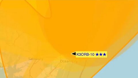 WLTW 106.7 FM New York Signal Received In Ocean City Maryland FM Tropo