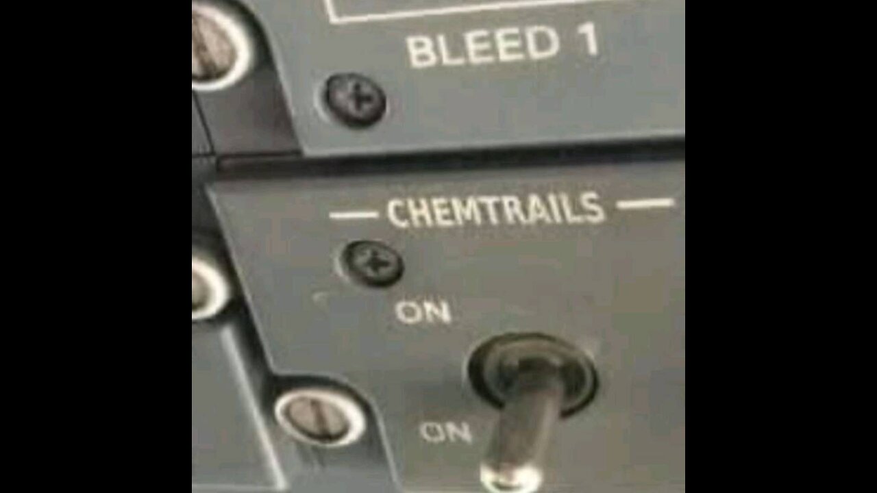 Chemtrails not a Myth