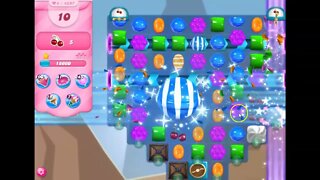 Candy Crush Level 4297 Talkthrough, 22 Moves 0 Boosters