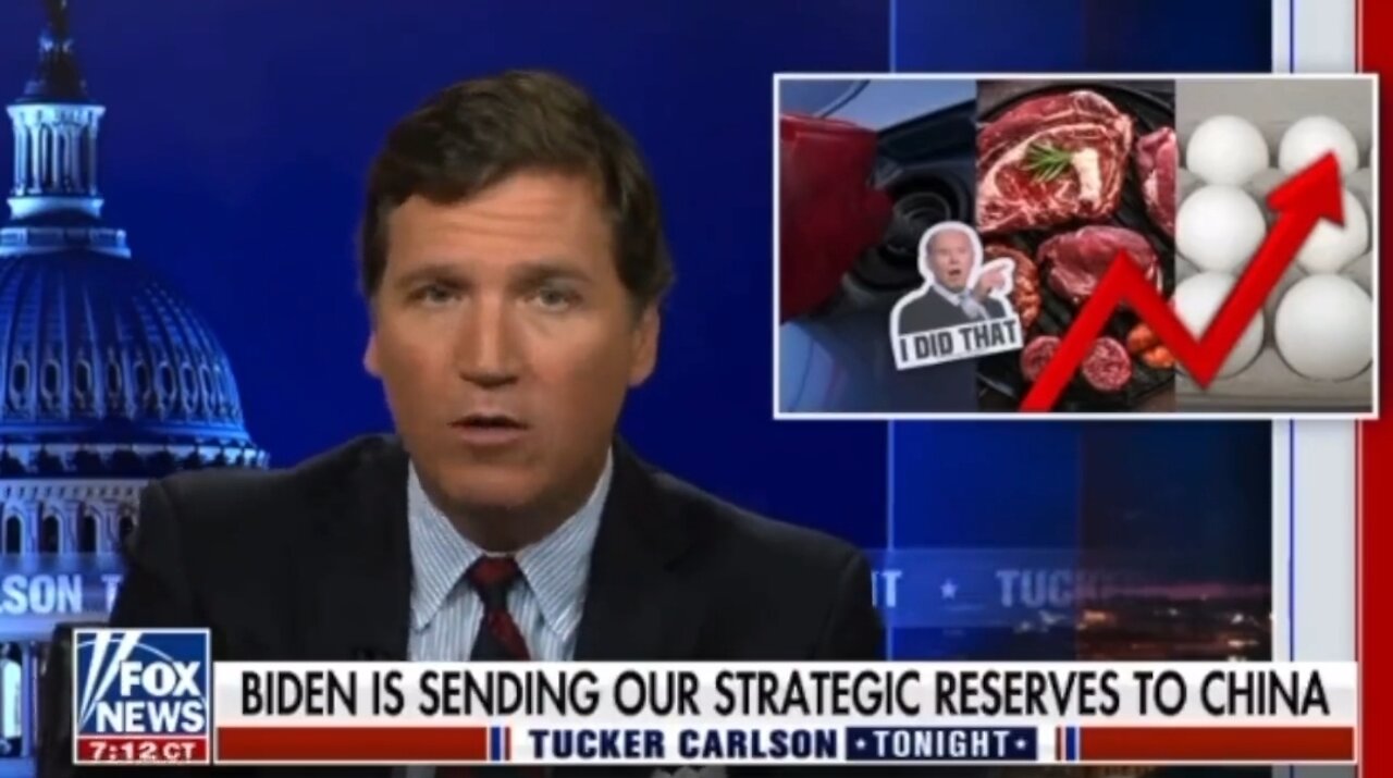 Tucker: Impeach Biden Over This…