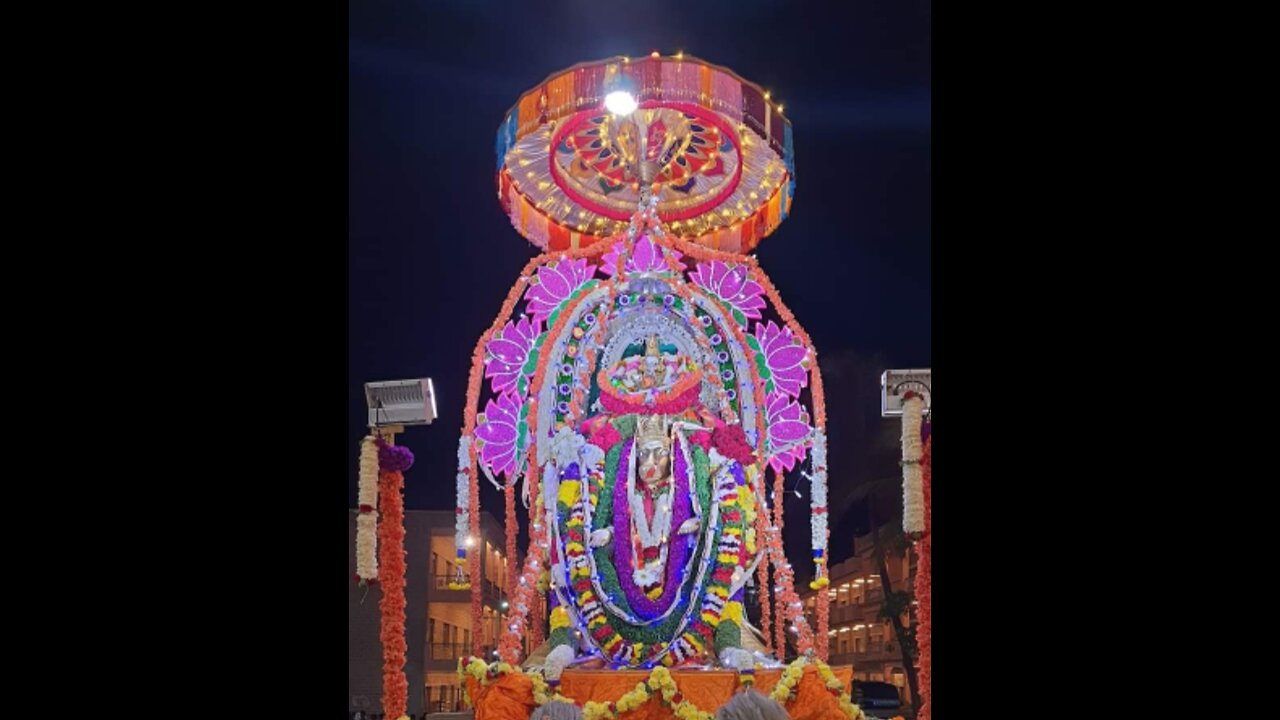 In Bangalore. Temple fest in Karnataka, India