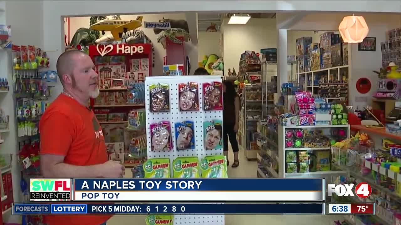 Naples toy story: Reinvention leads to success