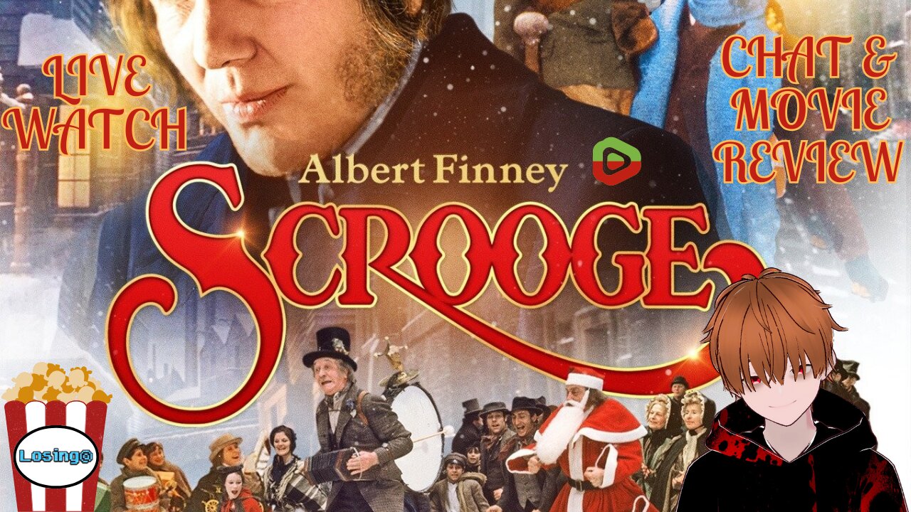 🎄 Scrooge (1970) | Movie Sign!!! ✨