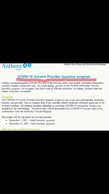 DE-POP^ULATION BONUSES PAY WELL-THE SHOCKING TRUTH*A HISTORICAL PERSPECTIVE OF CONTROL*