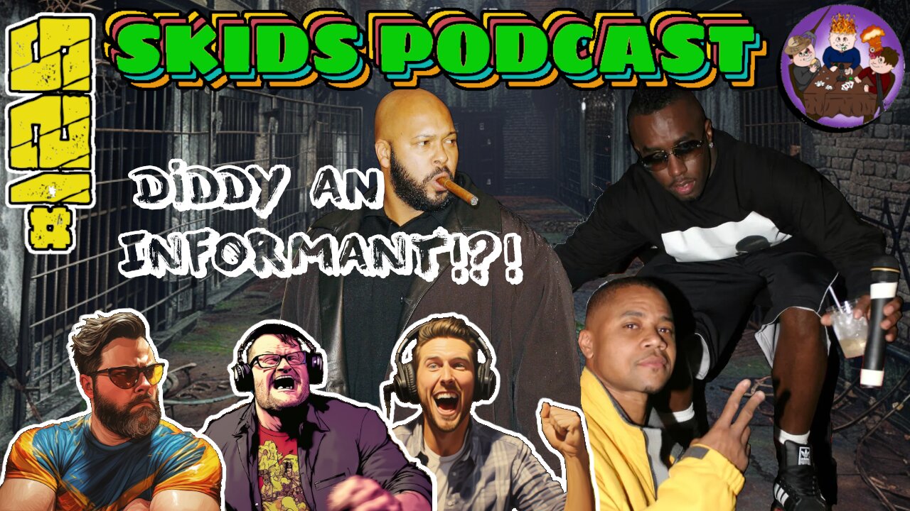 #125 - Diddy's An Informant!?! Elden Ring DLC, The Expanding Diddy Conspiracy.